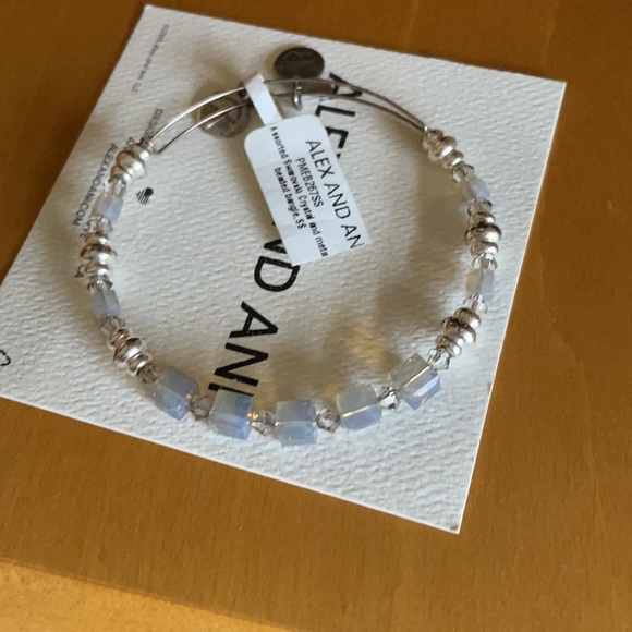 NWT Alex and Ani vintage Swarovski - Picture 3 of 3